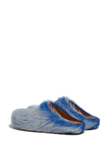 sabot fussbett uomo blu MARNI | SBMR000600 P800600B26
